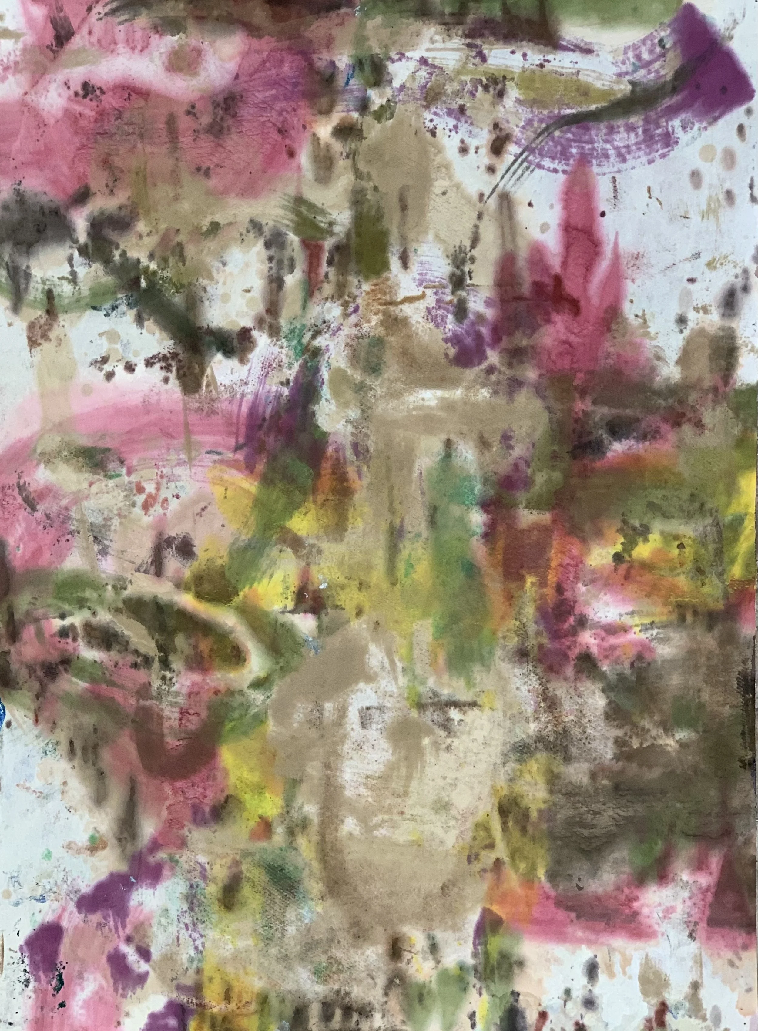 REVERSE PAINTINGS — KATHLEEN SHAVER